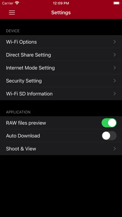 Wi-Fi SD應用截圖