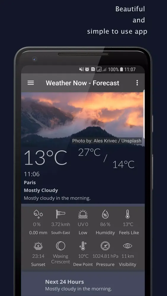 Weather Forecast Now - Hyperlocal Forecast應用截圖