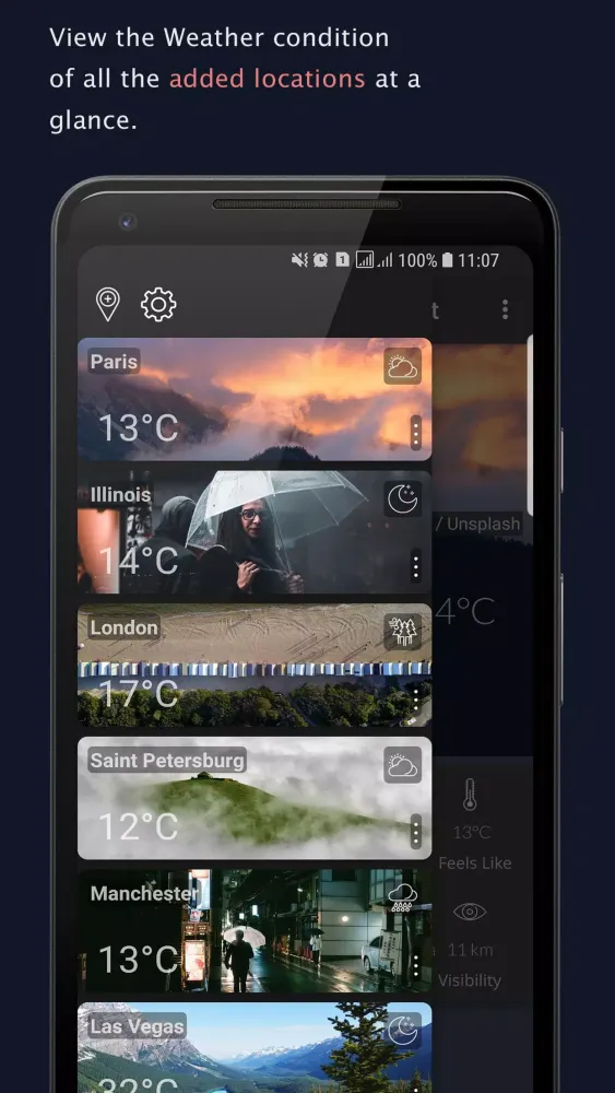 Weather Forecast Now - Hyperlocal Forecast應用截圖