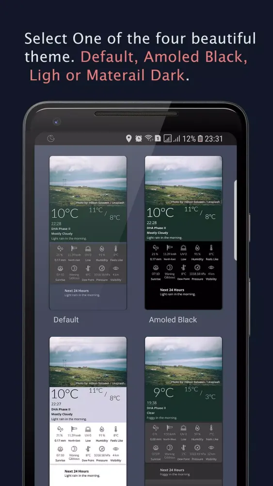 Weather Forecast Now - Hyperlocal Forecast應用截圖