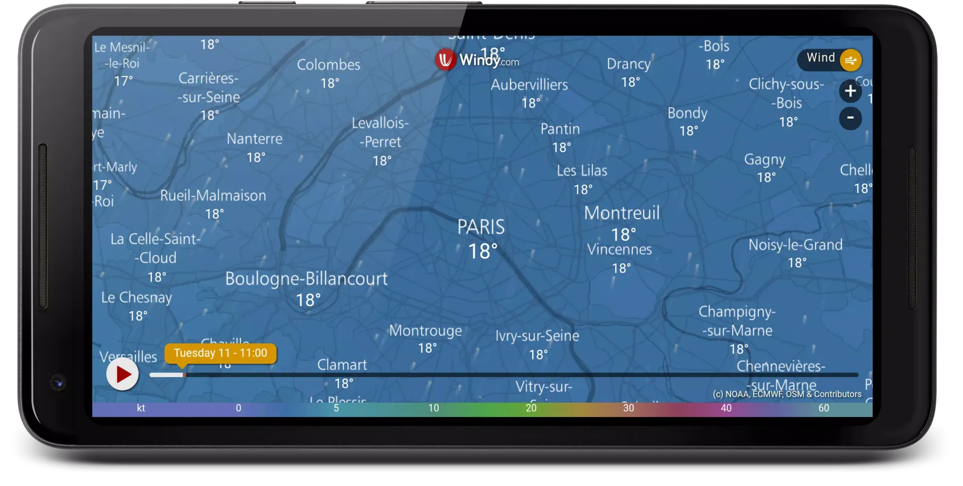 Weather Forecast Now - Hyperlocal Forecast應用截圖