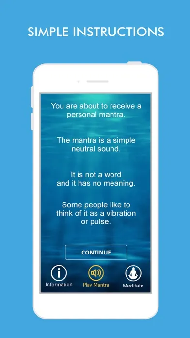 Meditation Mantra - Mindful Screenshots