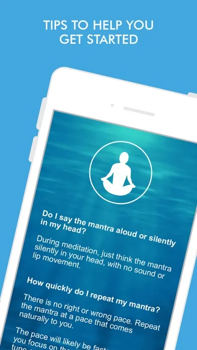 Meditation Mantra - Mindful Screenshots