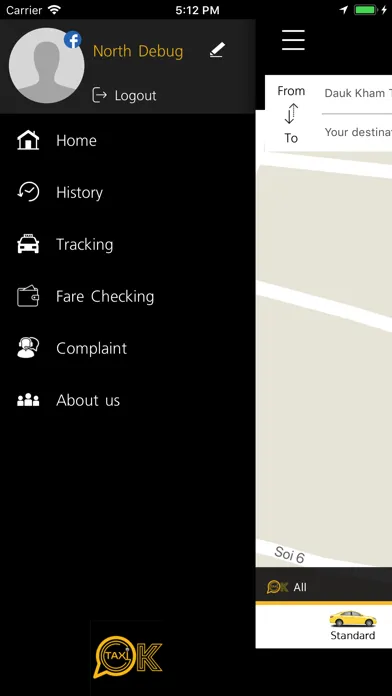 Taxi OK 스크린샷
