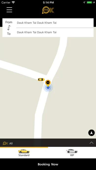 Taxi OK 스크린샷