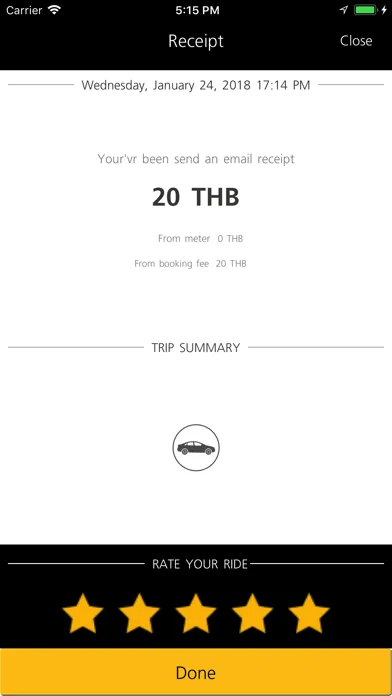 Taxi OK 스크린샷