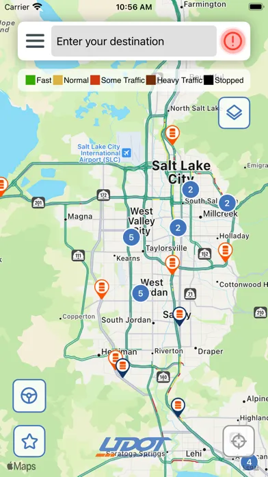 UDOT Traffic 스크린샷