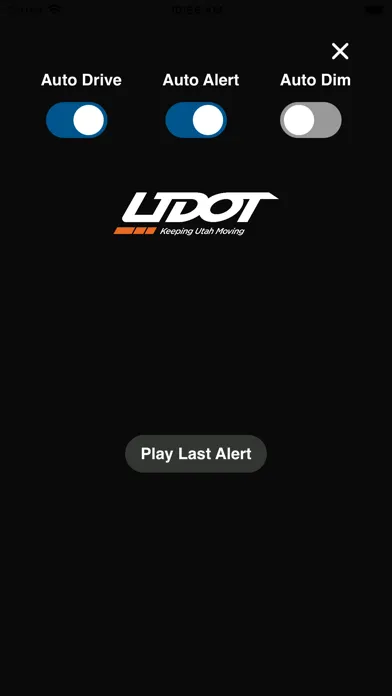 UDOT Traffic 스크린샷