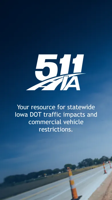 Iowa 511 Screenshots