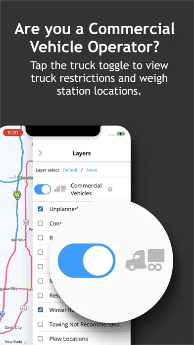 Iowa 511 Screenshots