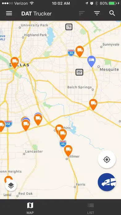 DAT Trucker स्क्रीनशॉट