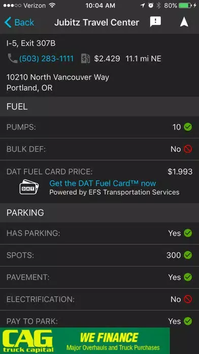 DAT Trucker स्क्रीनशॉट