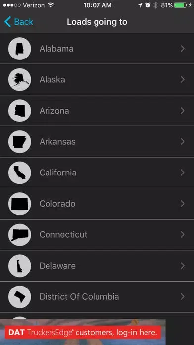 DAT Trucker स्क्रीनशॉट