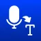 Speech to Text App - Dictation