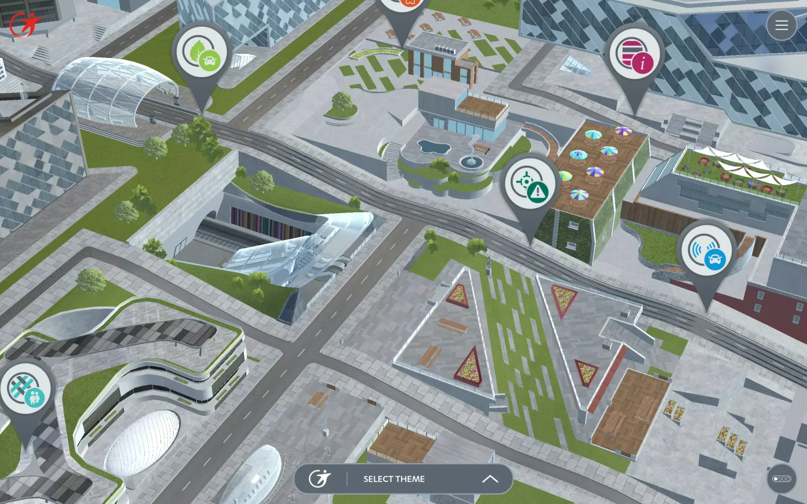 Screenshot di Innovation Playbook