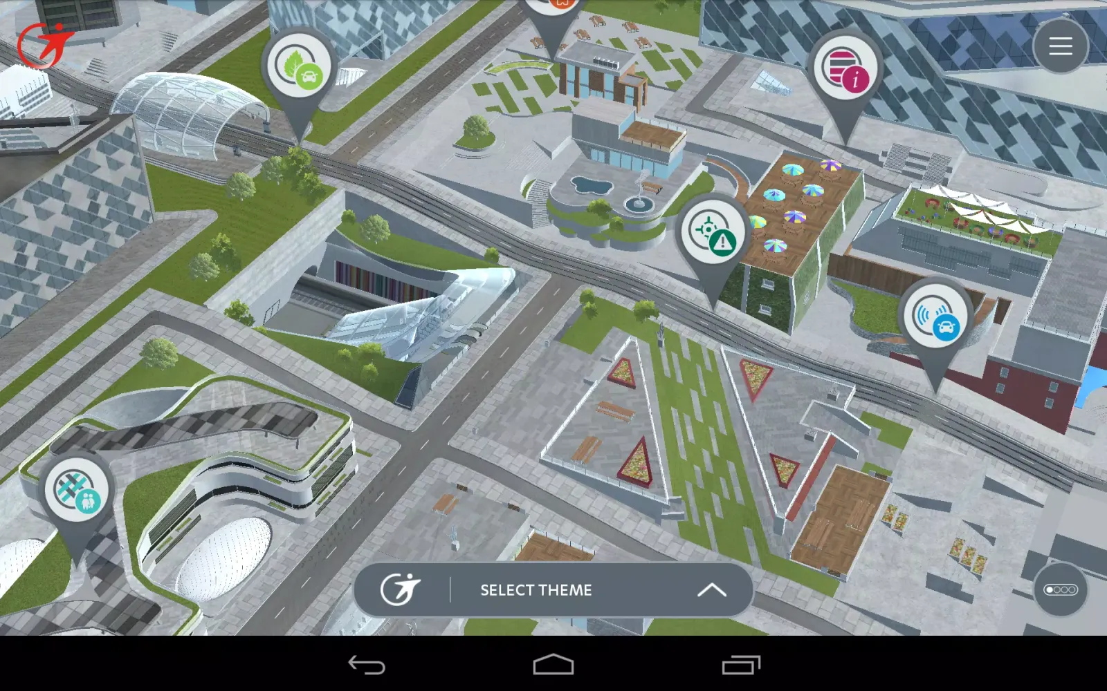 Screenshot di Innovation Playbook