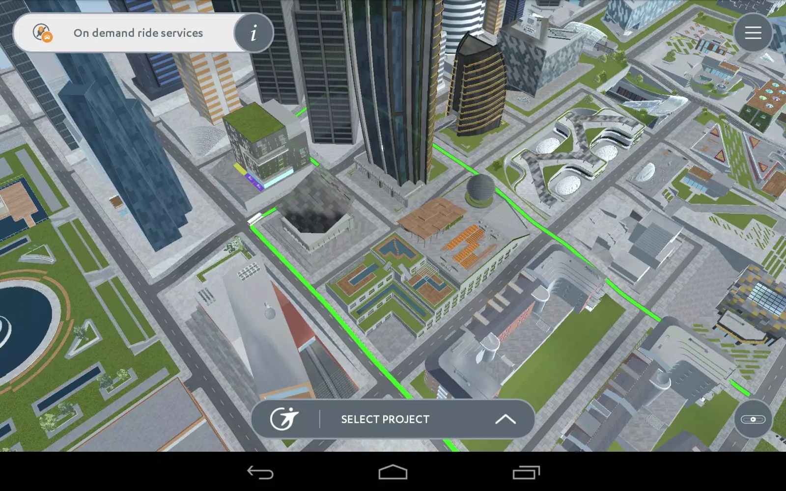 Screenshot di Innovation Playbook