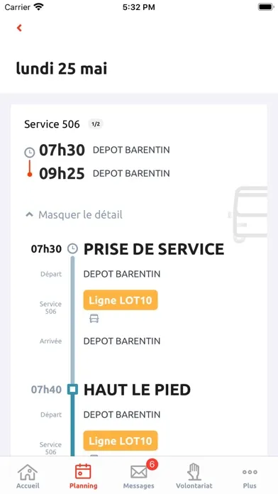 MobiMe by Transdev स्क्रीनशॉट