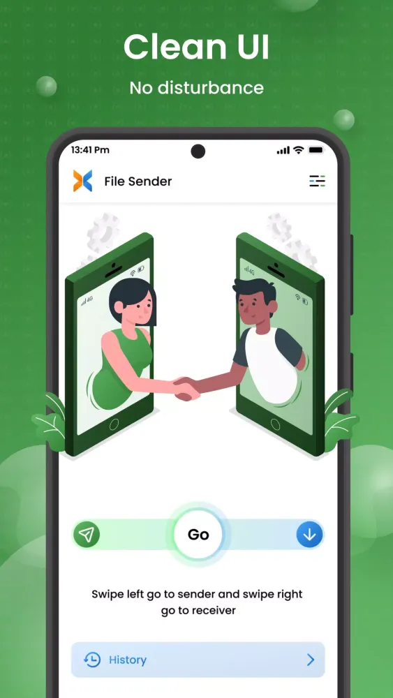 Files sharing - files transfer Screenshots