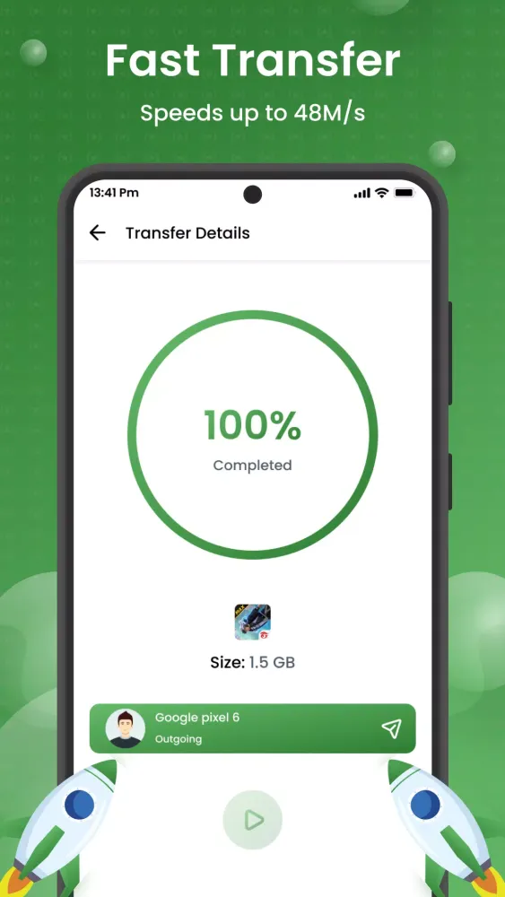 Files sharing - files transfer Screenshots