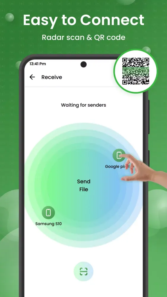 Files sharing - files transfer Screenshots
