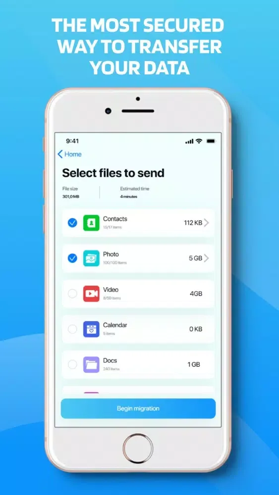 ภาพหน้าจอของ Copy Files & Transfer my data