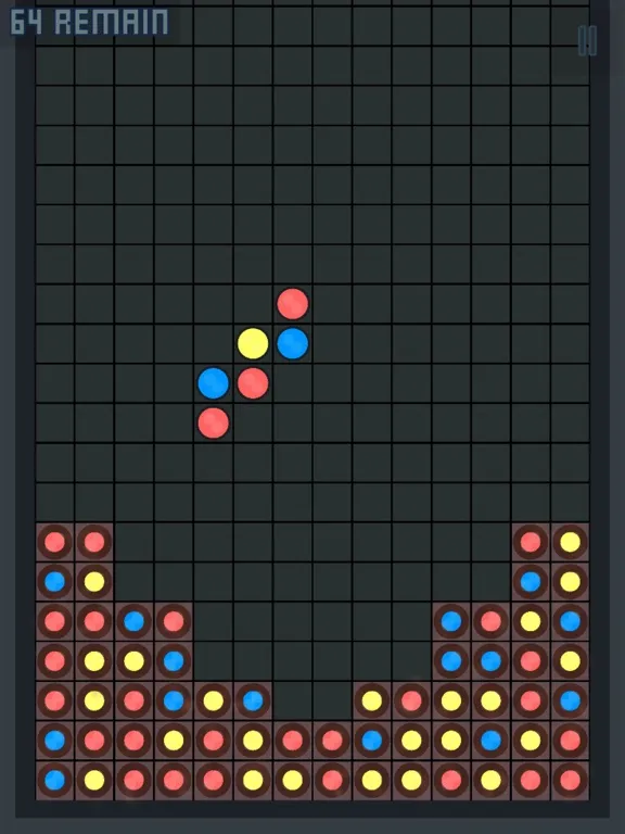 Screenshot di Tintris iPad 