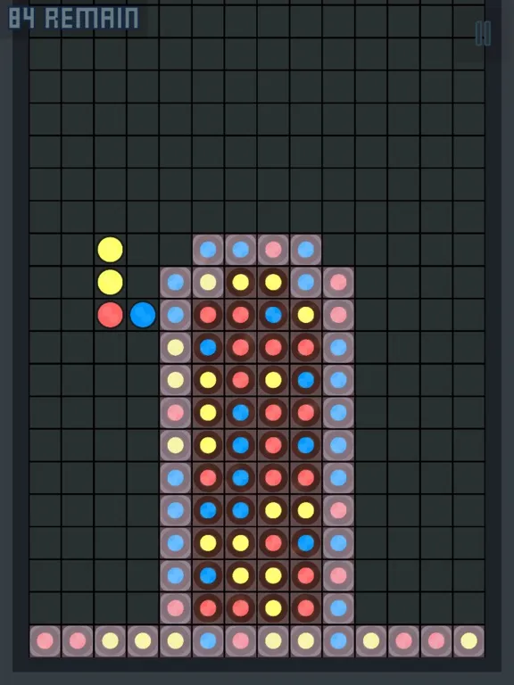 Screenshot di Tintris iPad 