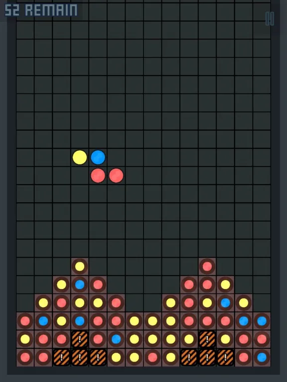 Screenshot di Tintris iPad 