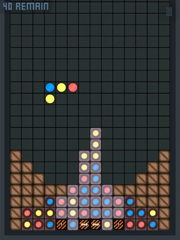 Screenshot di Tintris iPad 