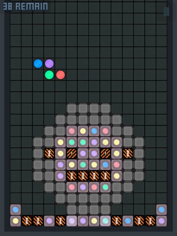 Screenshot di Tintris iPad 