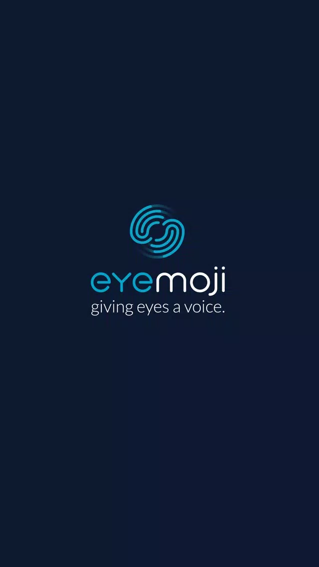 Ảnh chụp màn hình của eyeMoji - Giving eyes a voice