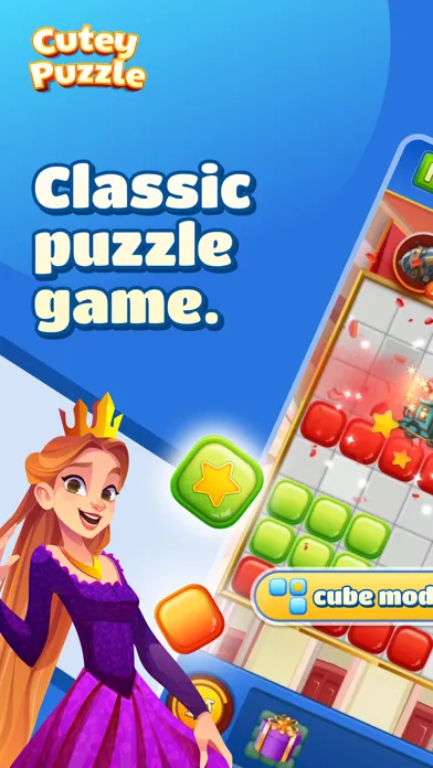 Screenshot di Cutey Puzzle