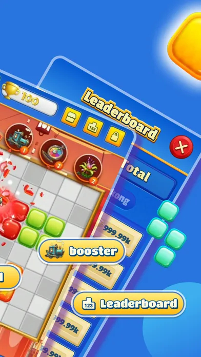 Screenshot di Cutey Puzzle