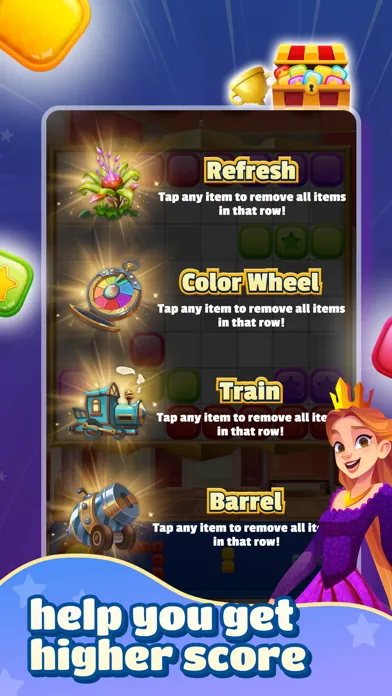 Screenshot di Cutey Puzzle