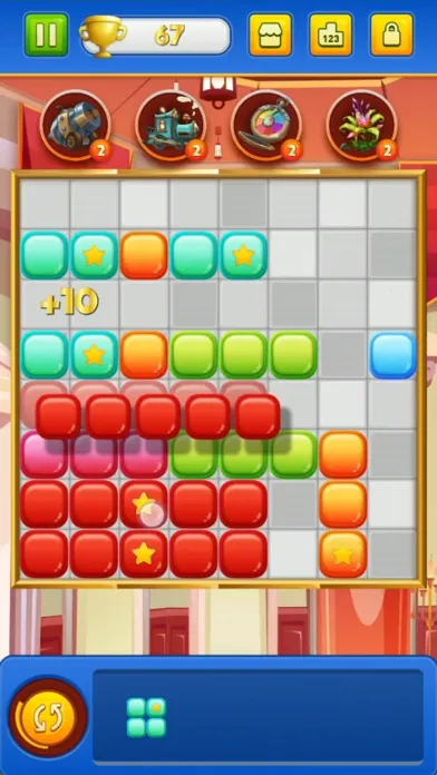 Screenshot di Cutey Puzzle