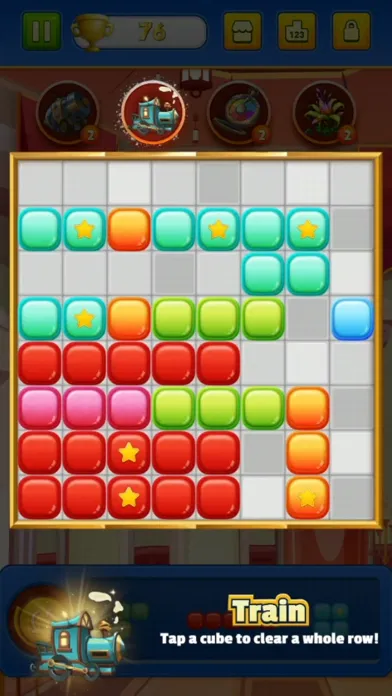 Screenshot di Cutey Puzzle