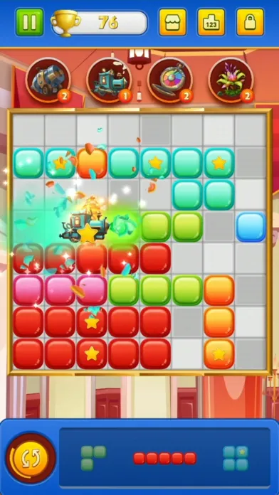 Screenshot di Cutey Puzzle