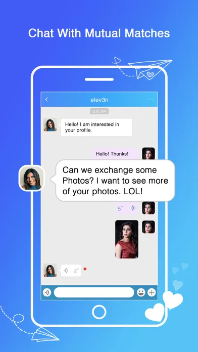 Tser: TS, Transgender Dating Screenshots