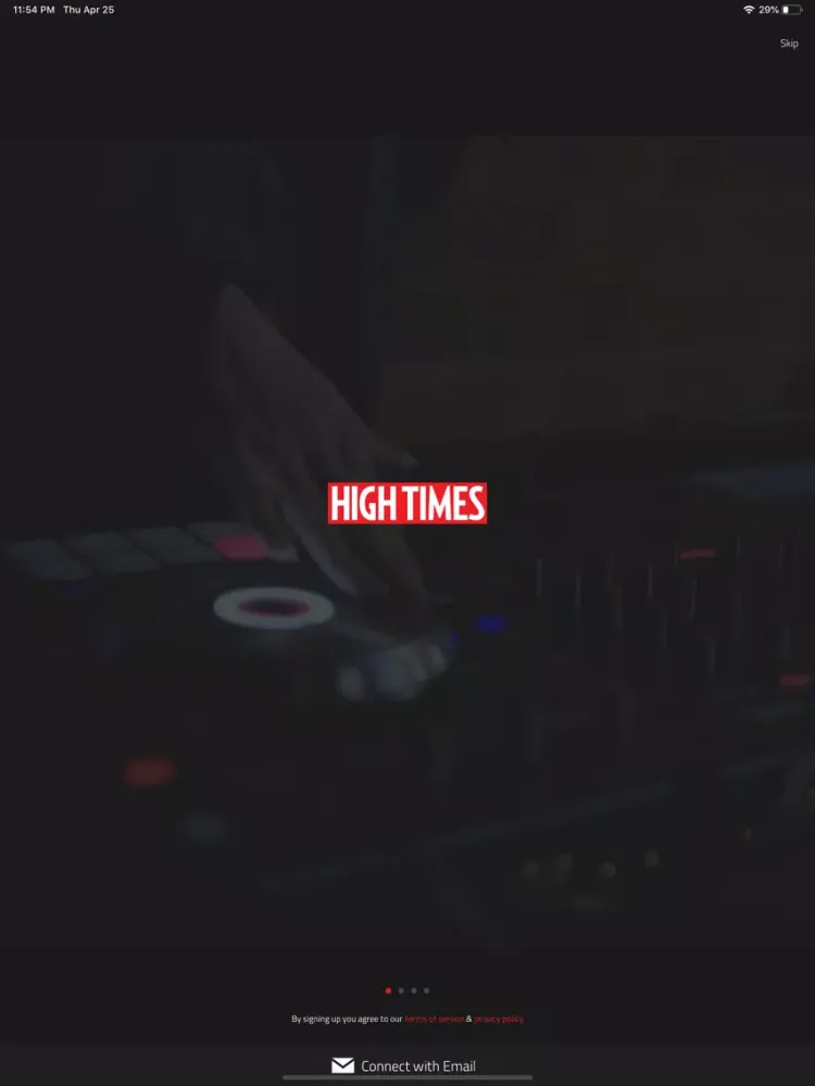 تصاویر High Times TV iPad 