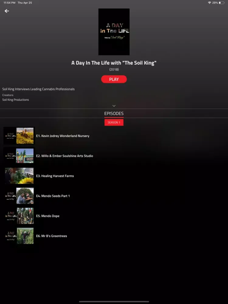 تصاویر High Times TV iPad 