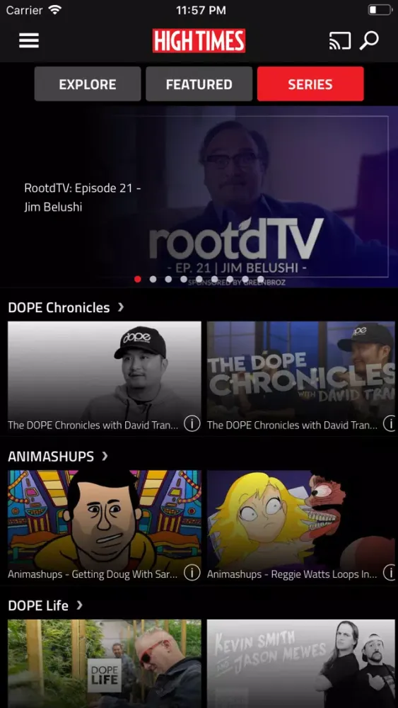 تصاویر High Times TV