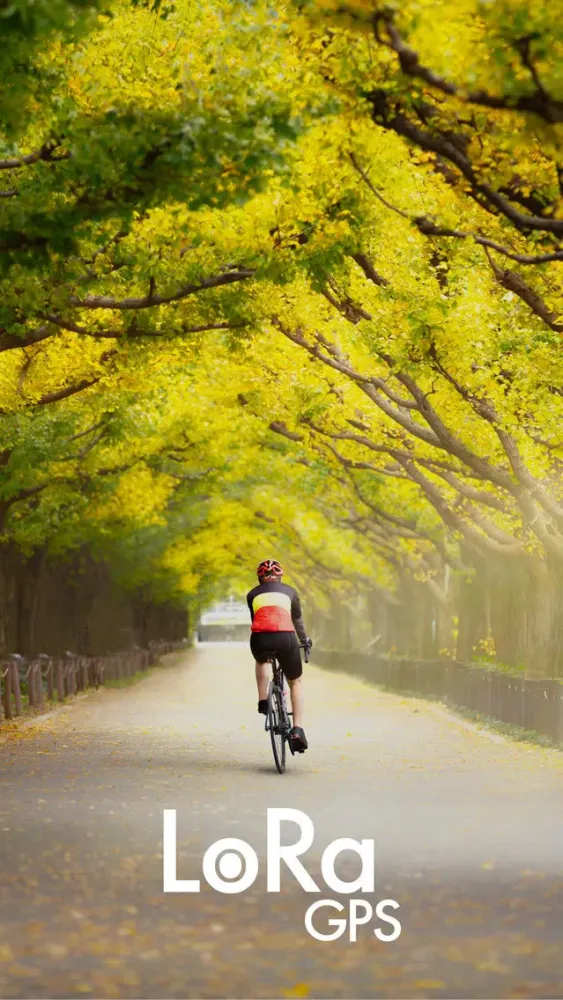 BikeLoRa应用截图