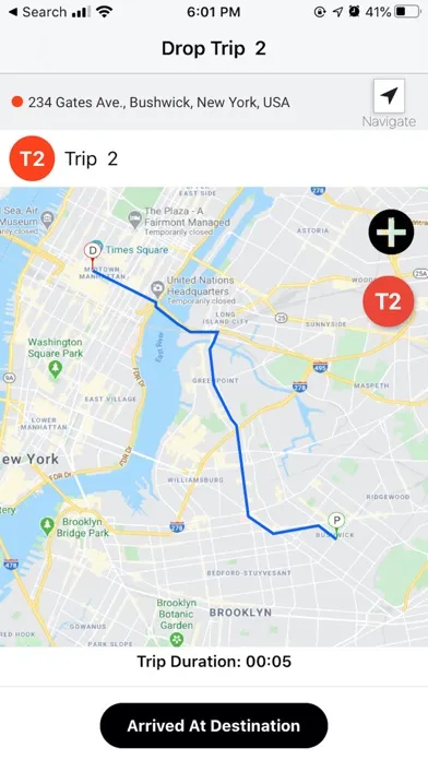 Transit Partners-Driver Ekran Görüntüleri