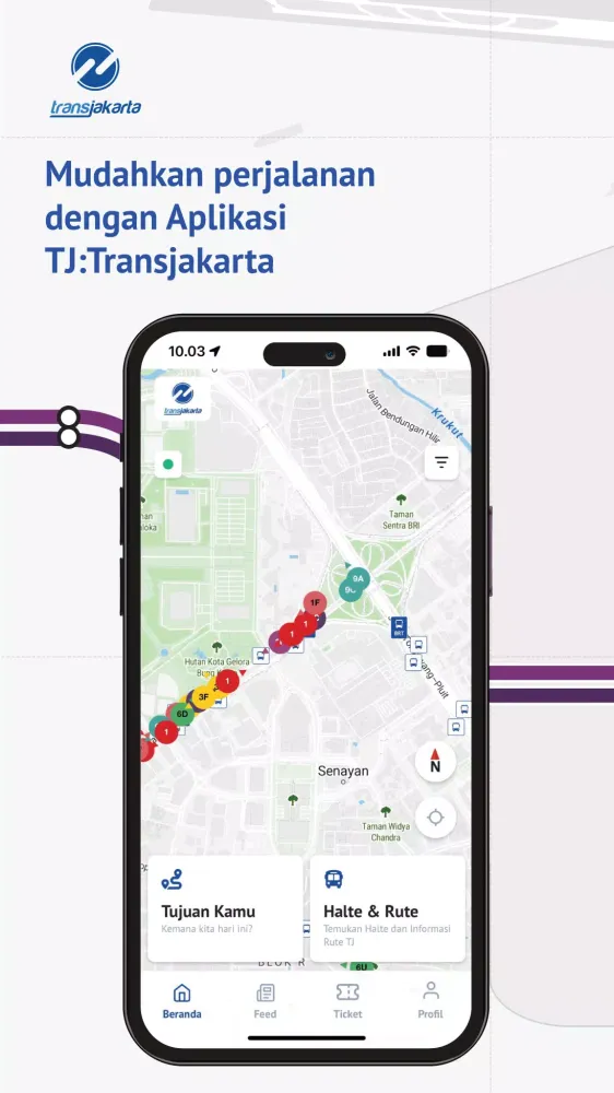 TJ: Transjakarta Screenshots
