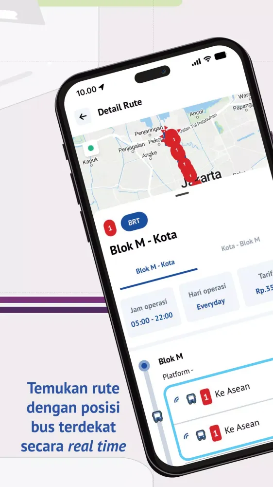 TJ: Transjakarta Screenshots