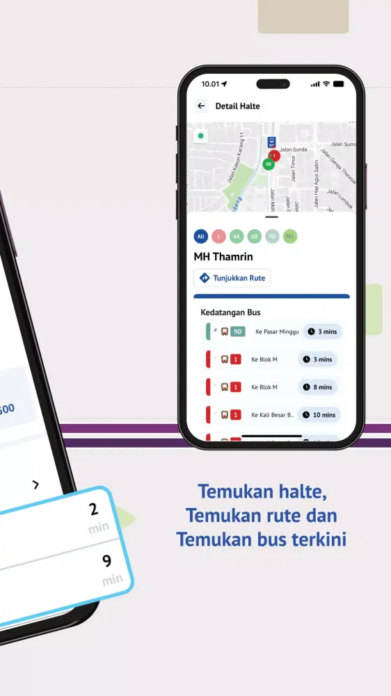 TJ: Transjakarta Screenshots