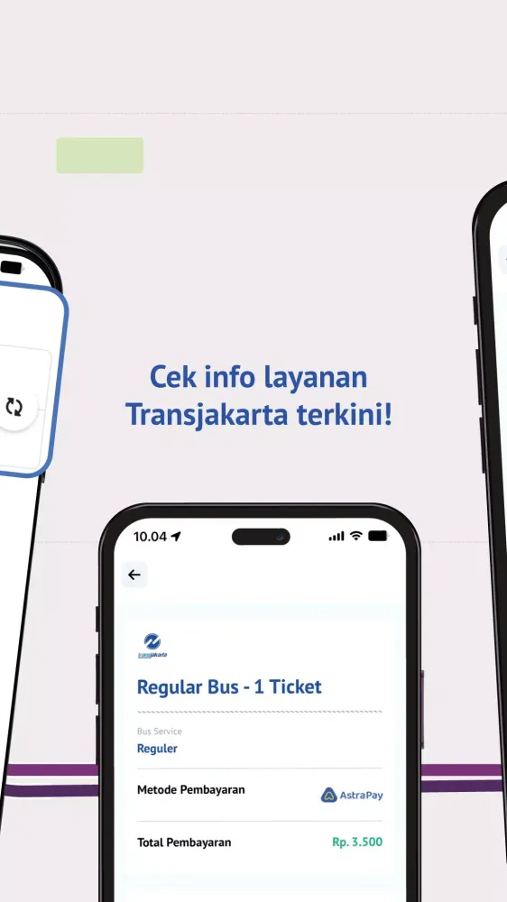 TJ: Transjakarta Screenshots