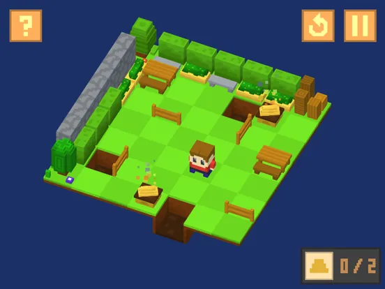 Screenshot di Gold Hunter - Sliding Puzzle iPad 