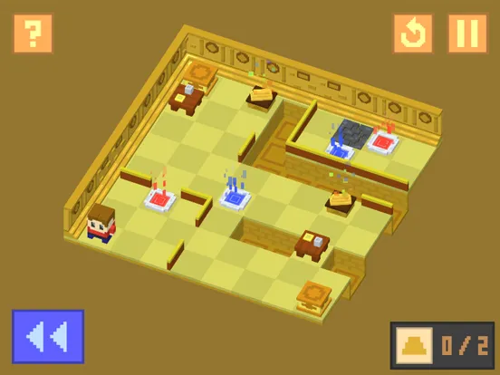 Screenshot di Gold Hunter - Sliding Puzzle iPad 